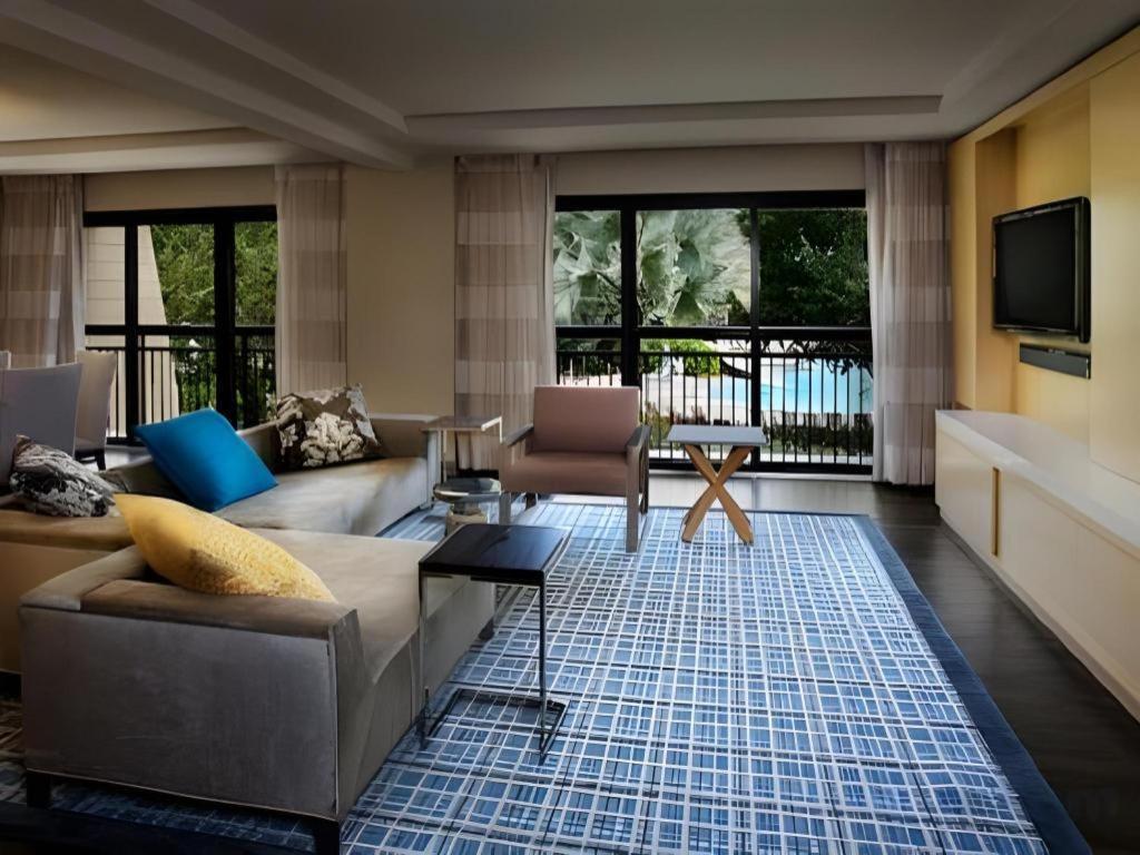 Disney'S Contemporary Resort Lake Buena Vista Exterior foto
