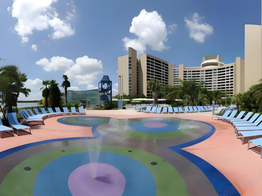 Disney'S Contemporary Resort Lake Buena Vista Exterior foto