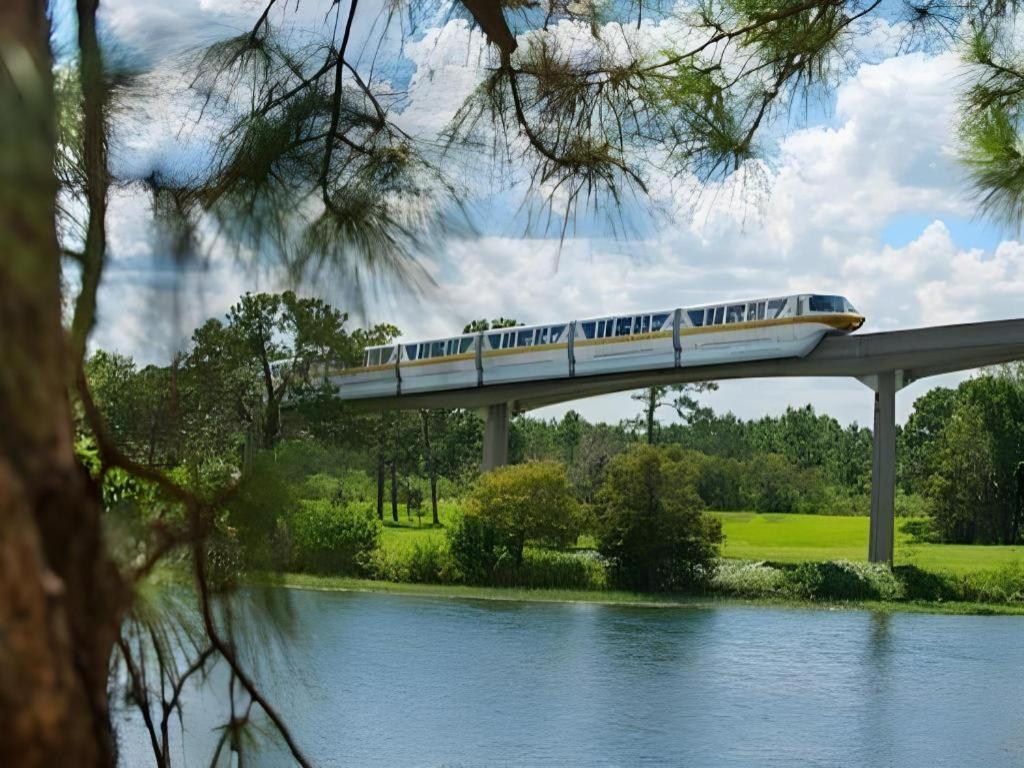 Disney'S Contemporary Resort Lake Buena Vista Exterior foto