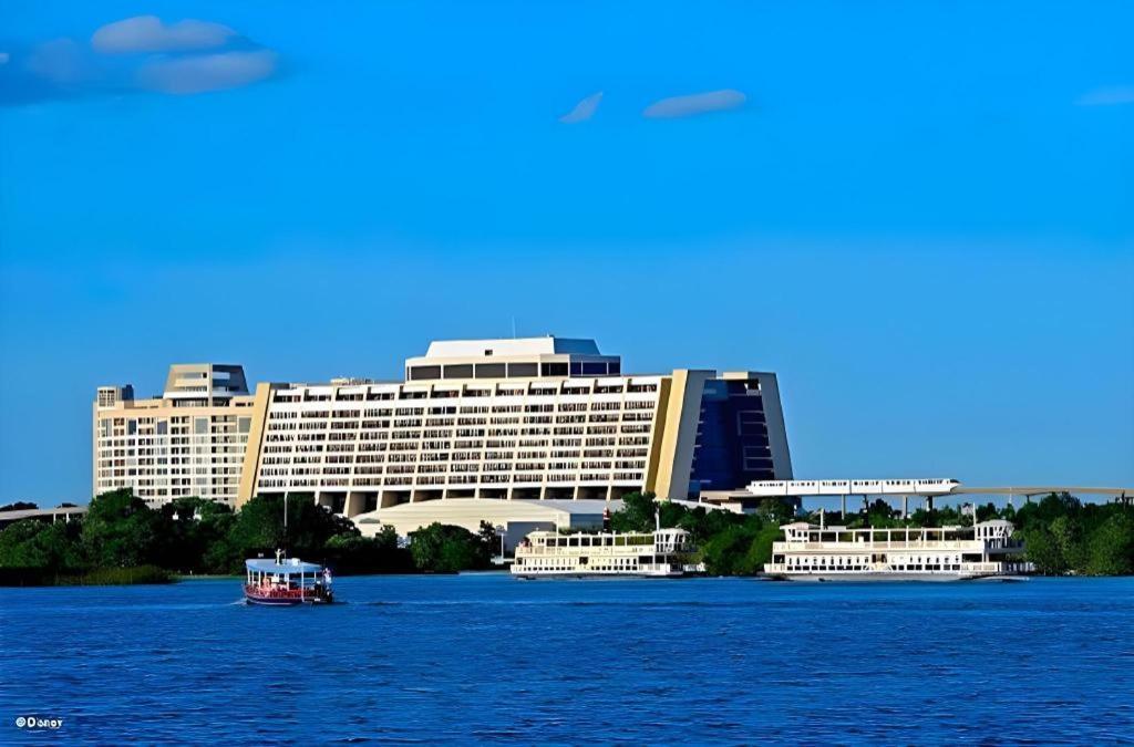 Disney'S Contemporary Resort Lake Buena Vista Exterior foto