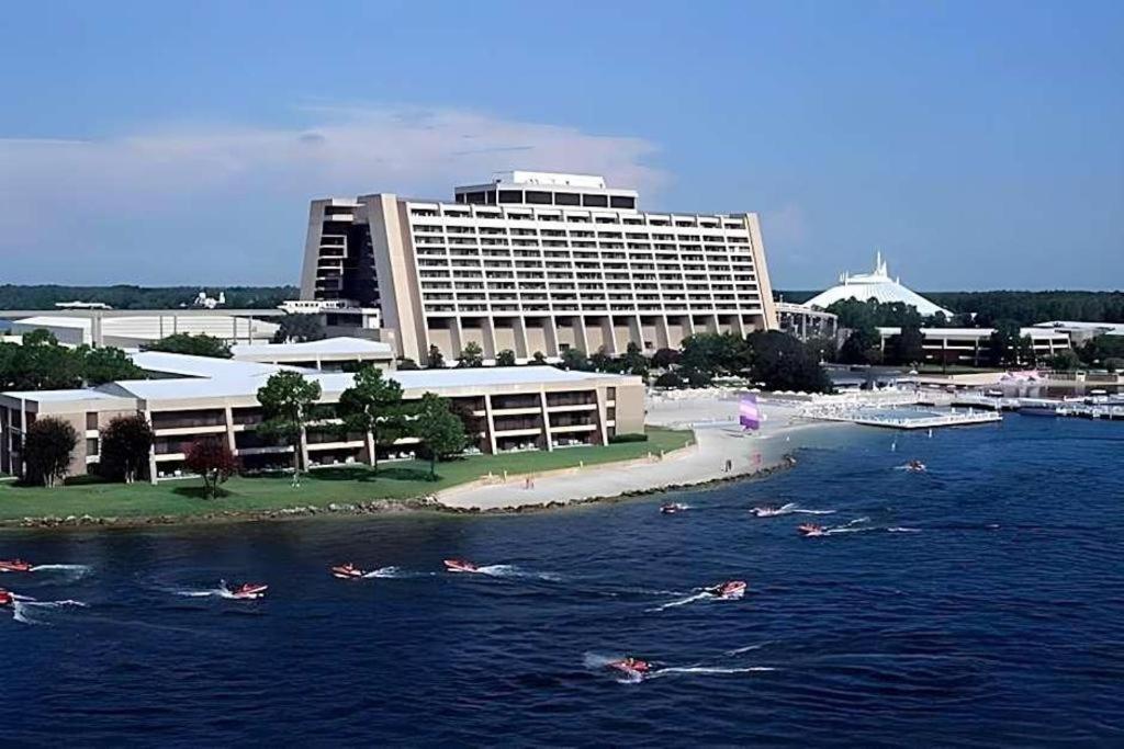 Disney'S Contemporary Resort Lake Buena Vista Exterior foto