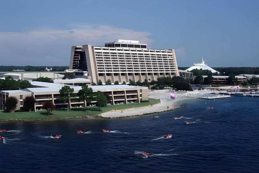 Disney'S Contemporary Resort Lake Buena Vista Exterior foto